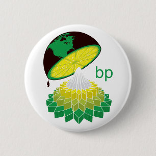 Bóton Redondo 5.08cm Versão 1 do logotipo de BP (botão)