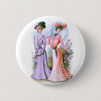 Bóton Redondo 5.08cm vestidos da forma dos 1900s
