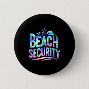 Bóton Redondo 5.08cm Viagem de férias de surf de segurança de praia vin
