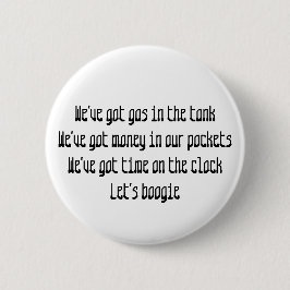 Bóton Redondo 5.08cm Viagem Rodoviária