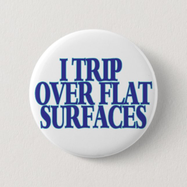 Bóton Redondo 5.08cm Viagem sobre superfícies planas (Frente)