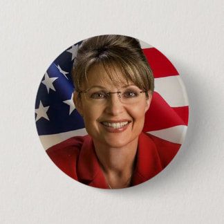 BÓTON REDONDO 5.08CM VICE-PRESIDENTE DO REPUBLICANO DE SARAH PALIN