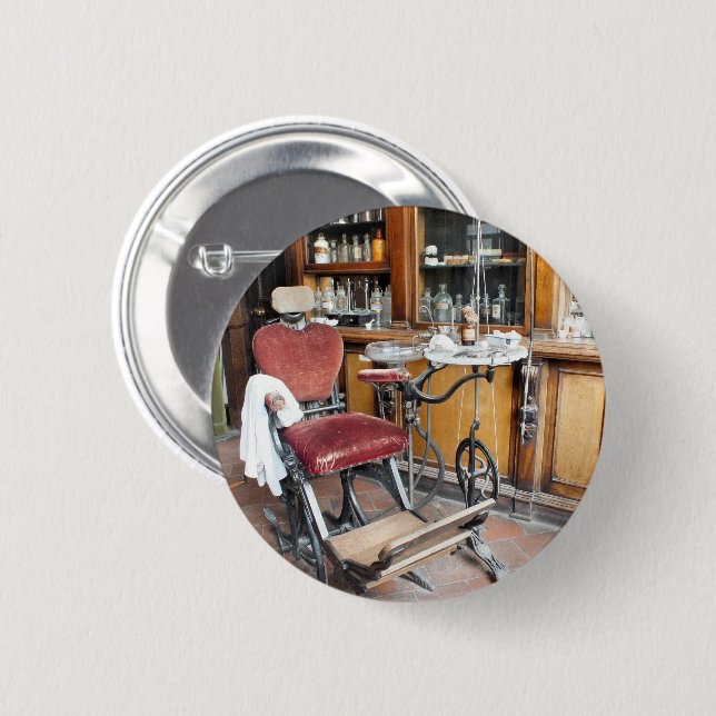 BÓTON REDONDO 5.08CM VICTORIAN ENGLAND (Frente & Verso)