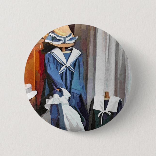 BÓTON REDONDO 5.08CM VICTORIAN ENGLAND (Frente)