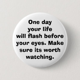 Bóton Redondo 5.08cm vida