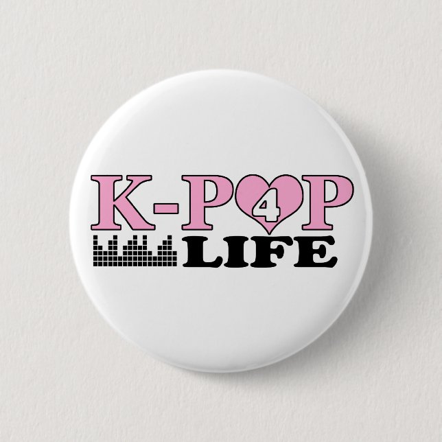 BÓTON REDONDO 5.08CM VIDA DE K-POP 4 (Frente)