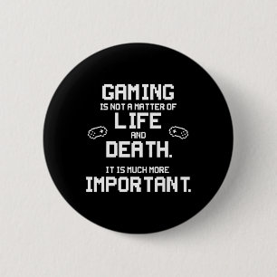 Bóton Redondo 5.08cm Videos games Vintage Geek De Gamer Funny Pc Consol