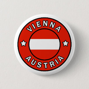 Bóton Redondo 5.08cm Viena Áustria