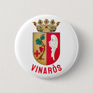 Bóton Redondo 5.08cm Vinaròs Casaco de armas