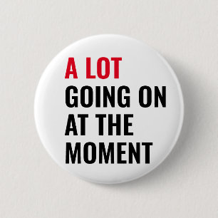 Bóton Redondo 5.08cm Vinheta