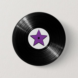Bóton Redondo 5.08cm Vinil
