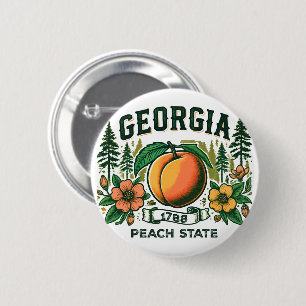 Bóton Redondo 5.08cm Vintage Georgia