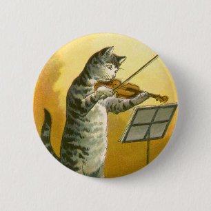 Bóton Redondo 5.08cm Vintage Madre Goose Enfermeira Rhyme Ei Diddle