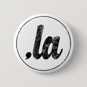 Bóton Redondo 5.08cm vintage retrô Comma La Harris 2024 para homens mul