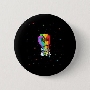 Bóton Redondo 5.08cm Vintagem Retroativa O Futuro É Um Gay LGBT