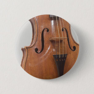 Bóton Redondo 5.08cm Violino II