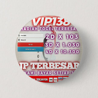 Bóton Redondo 5.08cm VIP138 - Bônus 100% Di depan
