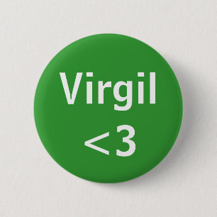 Bóton Redondo 5.08cm Virgil <3
