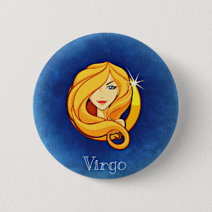 Bóton Redondo 5.08cm Virgo, Vergina