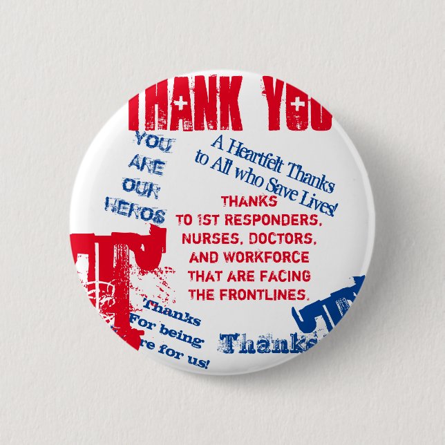 BÓTON REDONDO 5.08CM VÍRUS CORONA (Frente)