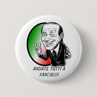 BÓTON REDONDO 5.08CM VIVA BERLUSCONI!