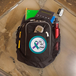 Bóton Redondo 5.08cm "Você Já É O Suficiente" Curando A Esperança, cita