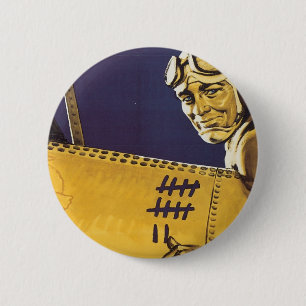 Bóton Redondo 5.08cm Você Os Pega