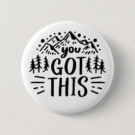 Bóton Redondo 5.08cm Você tem isso