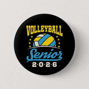 Bóton Redondo 5.08cm Volei Sênior 2026