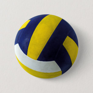 BÓTON REDONDO 5.08CM VOLEIBOL