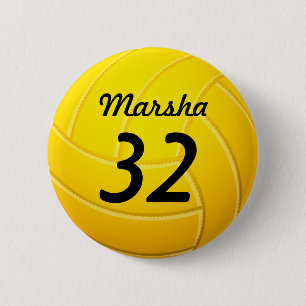 Bóton Redondo 5.08cm Voleibol