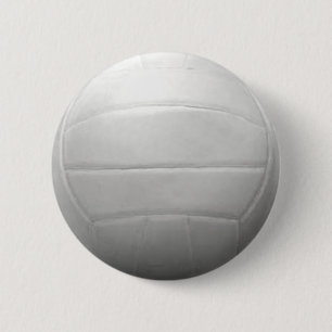 BÓTON REDONDO 5.08CM VOLLEYBALL ESPORTA PRAIA DIVERTIDA GRÁFICOS DE VE