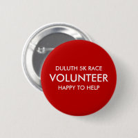 Voluntário Vermelho Personalizado
