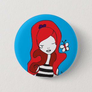 Bóton Redondo 5.08cm vôo silencioso - botão