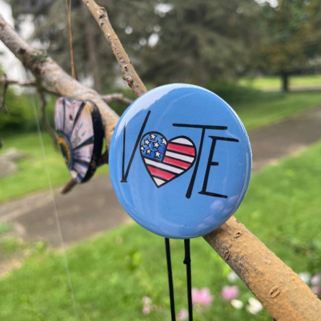 BÓTON REDONDO 5.08CM VOTAÇÃO (Criador carregado)