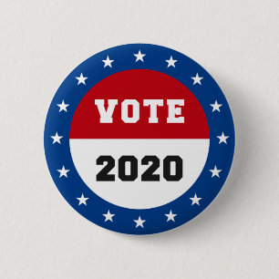 Bóton Redondo 5.08cm Votação 2020