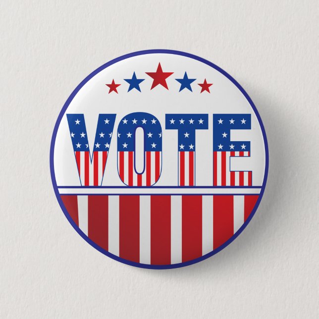 Bóton Redondo 5.08cm Votação: 24/2/2024 (Frente)