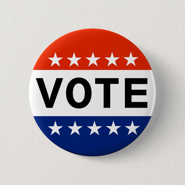 Bóton Redondo 5.08cm Votação: 26/2/2026 (Frente)