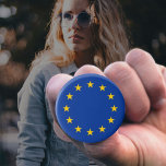 Bóton Redondo 5.08cm Votar Nas Eleições Para A Europa 2024<br><div class="desc">Votação Para O Nosso Futuro Botão Eleições 2024</div>