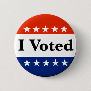 Bóton Redondo 5.08cm Votei contra as eleições de 2022