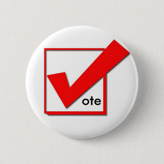 Bóton Redondo 5.08cm Voto