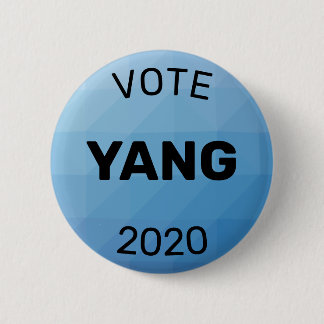 Bóton Redondo 5.08cm Voto Andrew Yang 2020