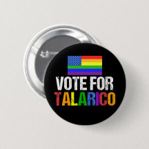 Voto Arco-íris para Talarico Eleição 2026