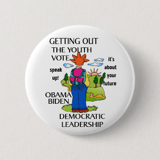 BÓTON REDONDO 5.08CM VOTO DA JUVENTUDE - REDONDO