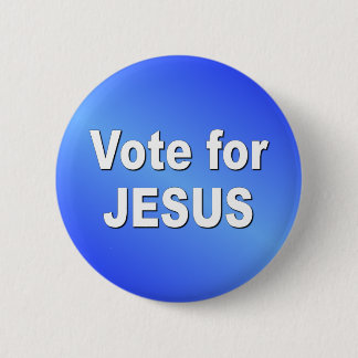 BÓTON REDONDO 5.08CM VOTO PARA JESUS