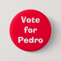 Voto para Pedro