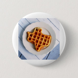 Bóton Redondo 5.08cm Waffle de Texas