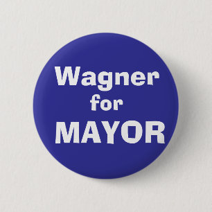 Bóton Redondo 5.08cm Wagner, para, MAYOR