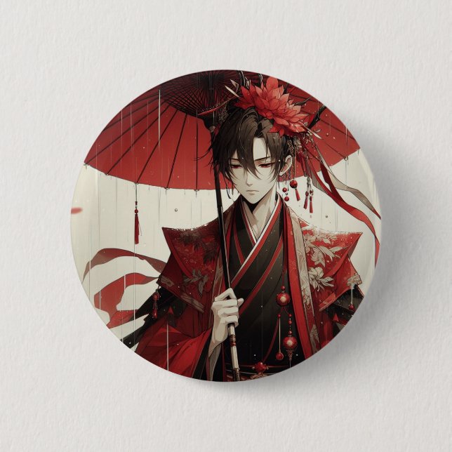 Bóton Redondo 5.08cm Wandering Nobleman (Frente)