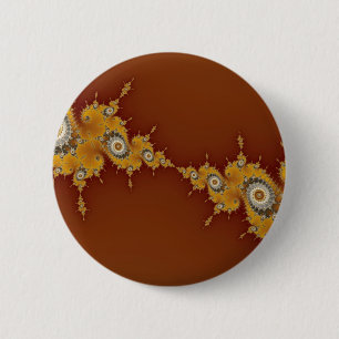 Bóton Redondo 5.08cm Warp - Botão Fratural